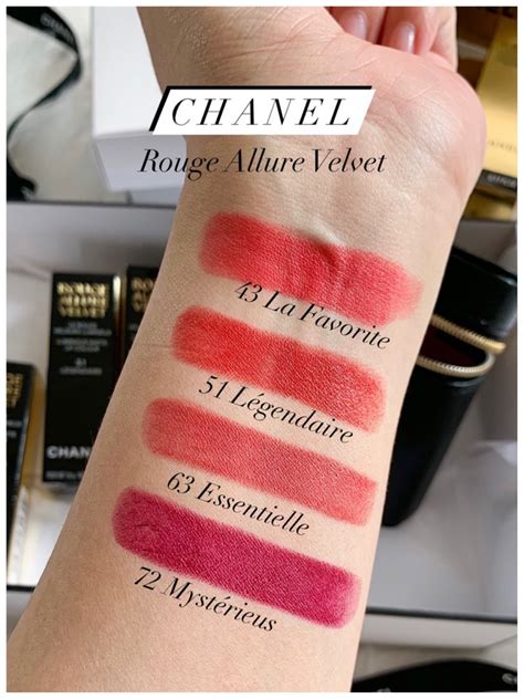 chanel rouge allure velvet la sensuelle prezzo|Chanel Rouge Allure velvet vie.